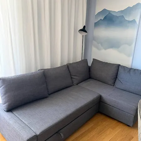 דירה Sali Homes - Urban Escape - Modern With Balcony & View